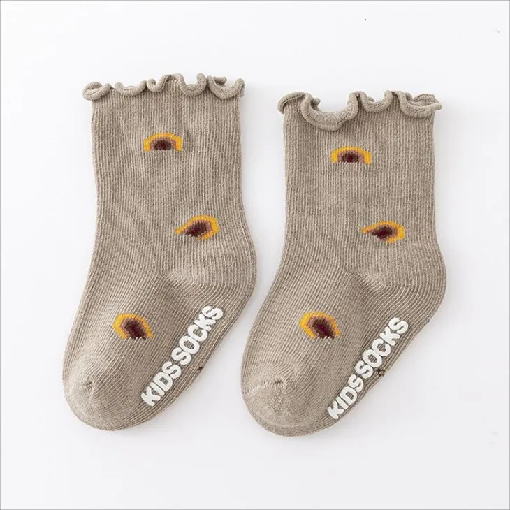 	Newborn Frilly Socks Grey For Sale